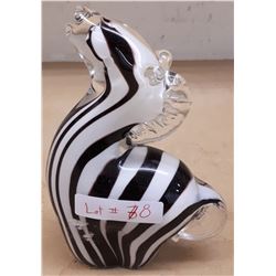 ART GLASS ZEBRA