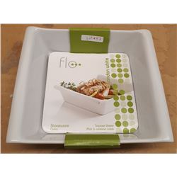 FLO STONEWARE SQUARE BAKER