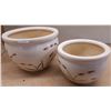 Image 1 : 2 CERAMIC POTS