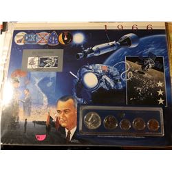 1966 united states special mint set space
