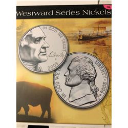2004 to 2005 westward series nickels