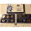 Image 1 : 2003 US mint Proof set