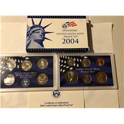 2004 US mint proof set