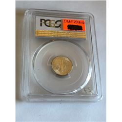 1951 S San Francisco Roosevelt Silver Dime Certified by PCGS MS66 Beautiful Coin
