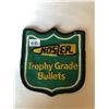 Image 1 : RARE Vintage Outdoors "NOSLER TROPHY GRADE BULLETS" Patch in Like New Condition