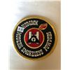 Image 1 : RARE Vintage Outdoors "HODGDON MODERN SMOKELESS POWDERS" Patch in Like New Condition