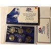 Image 1 : 2003 United states min 50 state quarters proof set 5 coin total