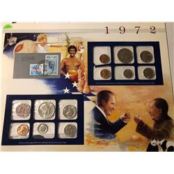 1972 US uncirculated mint set