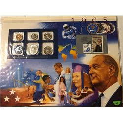 1965 US uncirculated mint set
