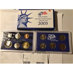 2005 united states mint Proof set