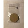 Image 1 : Vintage Old CLAY Poker Chip Tan