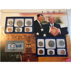 1987 US Uncirculated Mint Set