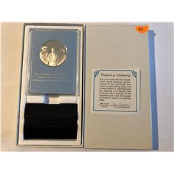 sterling silver Sandra Day Oconnor eyewitness Commemorative medal