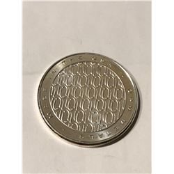 1 oz Silver .999 Fine Silver Bullion Round OPM Metals
