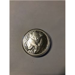 2007 1oz BU .999 Fine Silver Australian Koala 1 Dollar in Hard Display Case