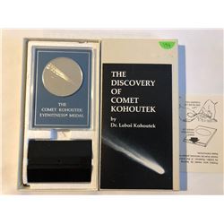Sterling silver Eyewitness Medal The Comet Kohoutek
