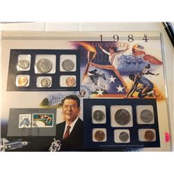 1984 US Uncirculated Mint Set