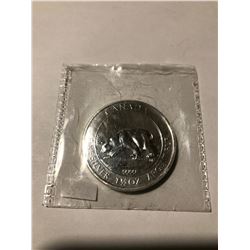 2013 1 1/2 oz Silver Canadian Polar Bear 8 dollars