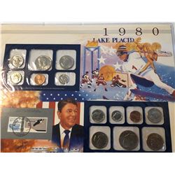 1980 US Uncirculated Mint Set