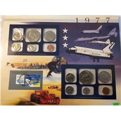 1977 US Uncirculated Mint Set