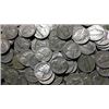 Image 1 : Bag of 5 Total SILVER WWII Jefferson Nickels Assorted Dates Grades