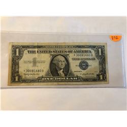 1957 B Series One Dollar Star Note