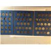 Image 1 : 1938-1961 Jefferson Nickel Coin Collection has 5 Silver War 48 Total Nickels