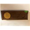 Image 1 : John F Kennedy Large Medal Coin in box in MS High Grade