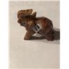 Image 1 : Beautiful ELEPHANT Handcarved out of Solid Gemstone SOAPSTONE from PERU 16.2 grams
