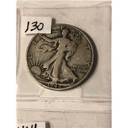 1942 S Walking Liberty Silver Half Dollar Nice Early US Coin