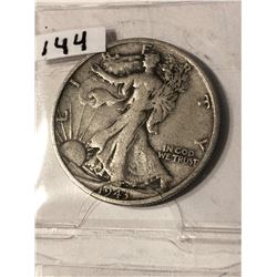 1943 S Walking Liberty Silver Half Dollar Nice Early US Coin