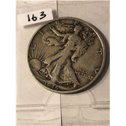 1945 S Walking Liberty Silver Half Dollar Nice Early US Coin