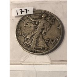 1943 P Walking Liberty Silver Half Dollar Nice Early US Coin