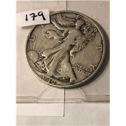 1940 P Walking Liberty Silver Half Dollar Nice Early US Coin