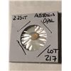 Image 1 : Beautiful Natural Australian OPAL 2.25 carat Oval Cut