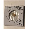 Image 1 : Beautiful Natural Australian OPAL 2.20 carat Oval Cut
