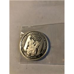 APMEX 1oz Troy ounce SILVER Round .999 Fine Silver American Precious Metals Exchange