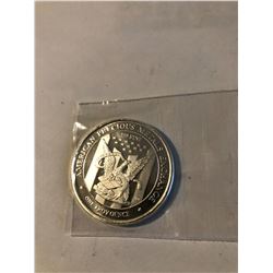 APMEX 1oz Troy ounce SILVER Round .999 Fine Silver American Precious Metals Exchange