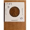 Image 1 : 1949 D Wheat Penny