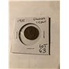 Image 1 : 1932 Canadian 1 Cent Harder to Get Nice Early Canada Penny