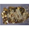 Image 1 : 1 Pound Bag of World Coins out of Estate Box
