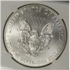 Image 3 : 2014 (W) AMERICAN SILVER EAGLE NGC MS 70