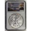 Image 1 : 2015 AMERICAN SILVER NGC MS 70