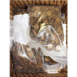 BAG OF 5000 WHEATS 1958 AND OLDER