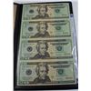Image 1 : RARE! WORLD RESERVE UNCUT SHEET OF 4- $20 STAR