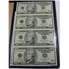 Image 1 : WORLD RESERVE UNCUT SHEET OF 4-$10