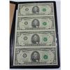 Image 1 : WORLD RESERVE UNCUT SHEET OF 4-$5.00
