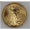 Image 1 : 2003 1/10 OZ GOLD AMERICAN EAGLE GEM BU