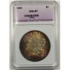 Image 1 : 1880 MORGAN SILVER DOLLAR NGP