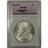 Image 1 : 1882-O/O MORGAN SILVER DOLLAR CCGS